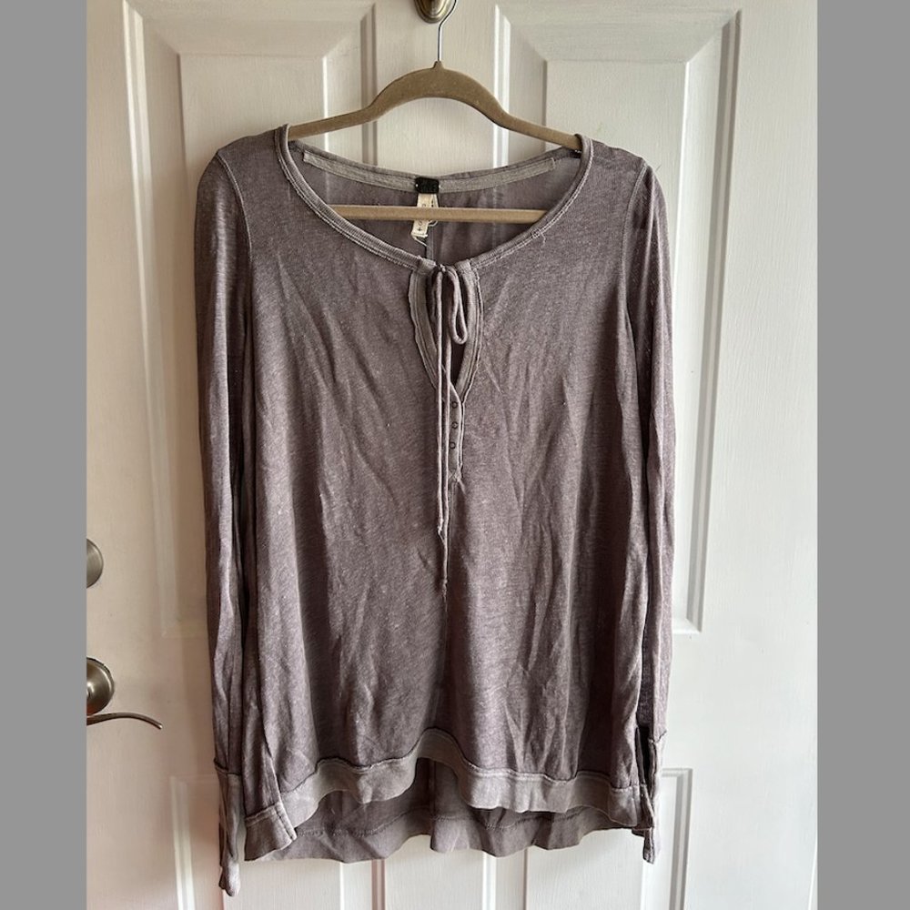 We The Free Free People Long Sleeve Shirt